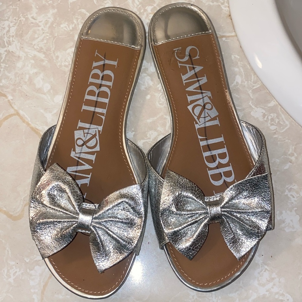 🩶 Sam and Libby Bow Flats 🩶